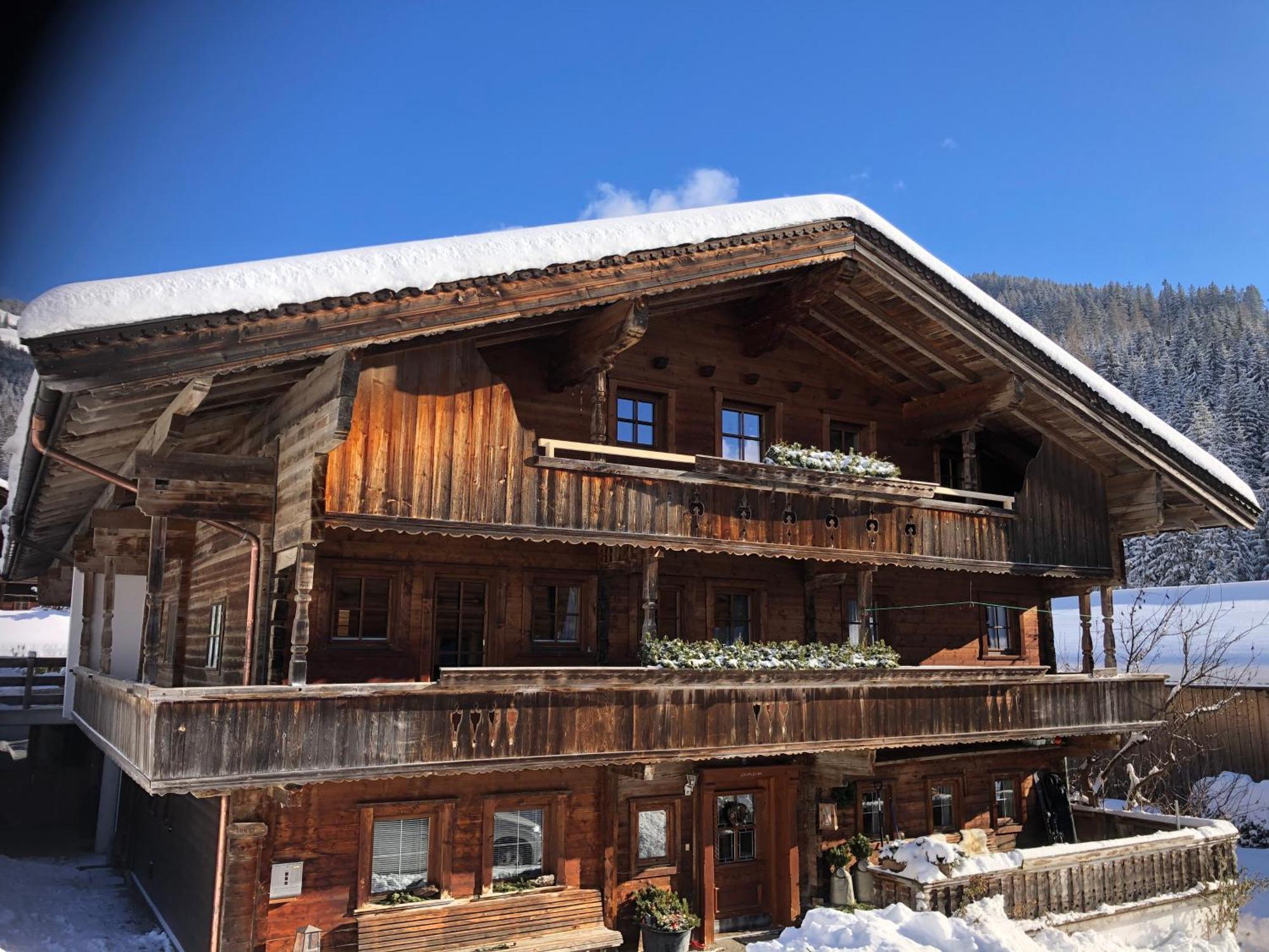 Appartement Leirer Alpbach Exteriér fotografie